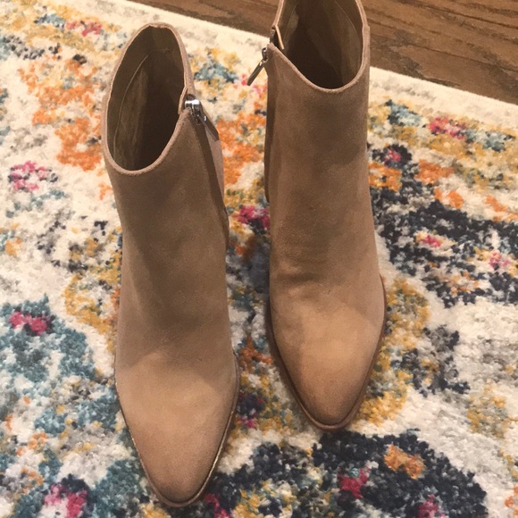 Sam Edelman Shoes - Sam Edelman vintage suede tan booties